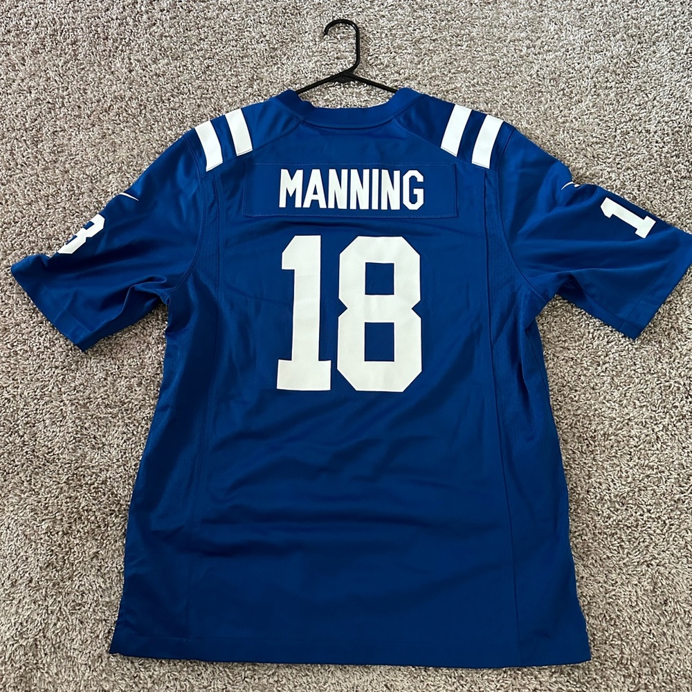 PEYTON MANNING COLTS JERSEY - Picture 2 of 2